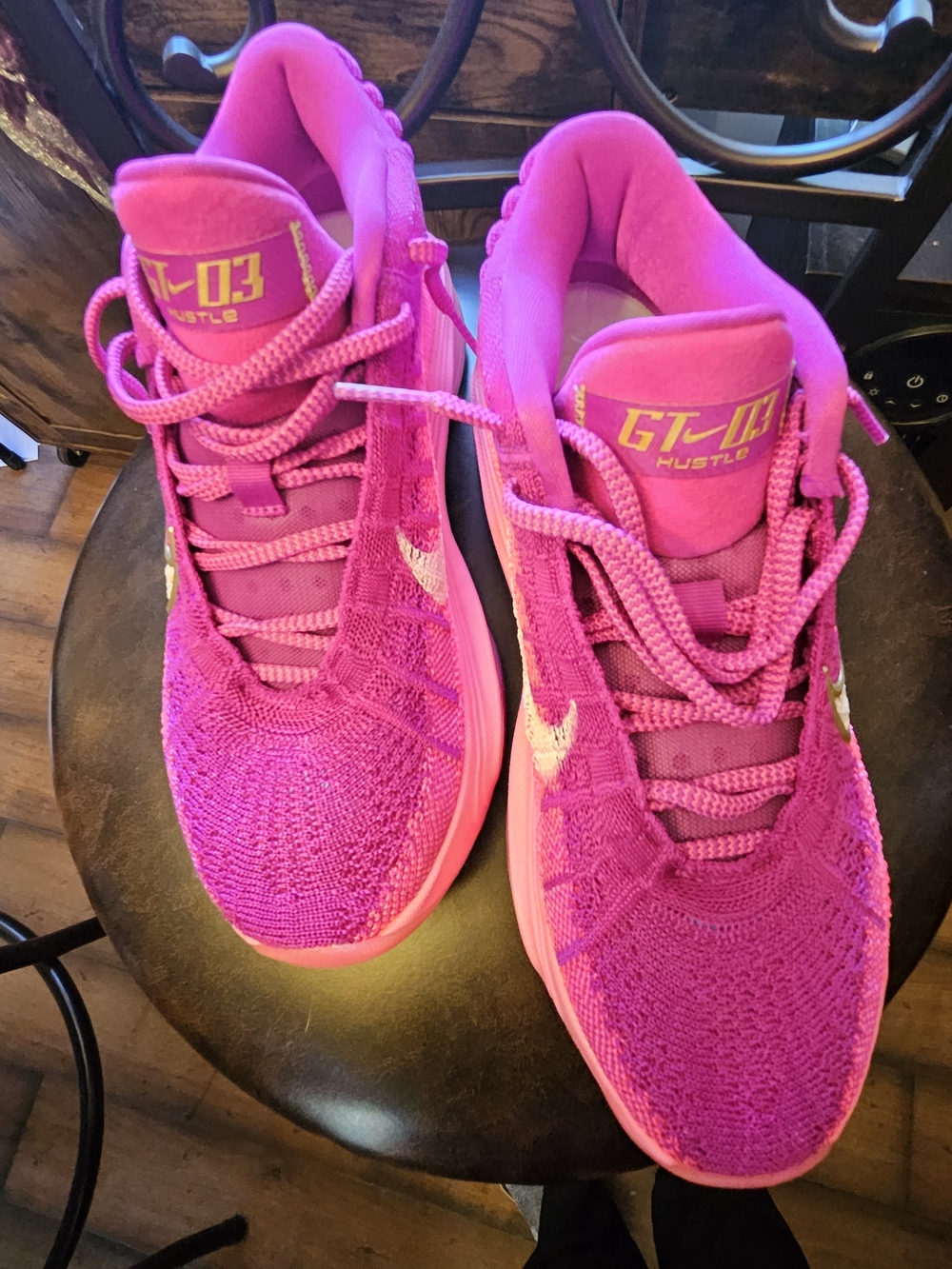New Nike GT 03 Hustle Women’s Hyper Pink Sneakers